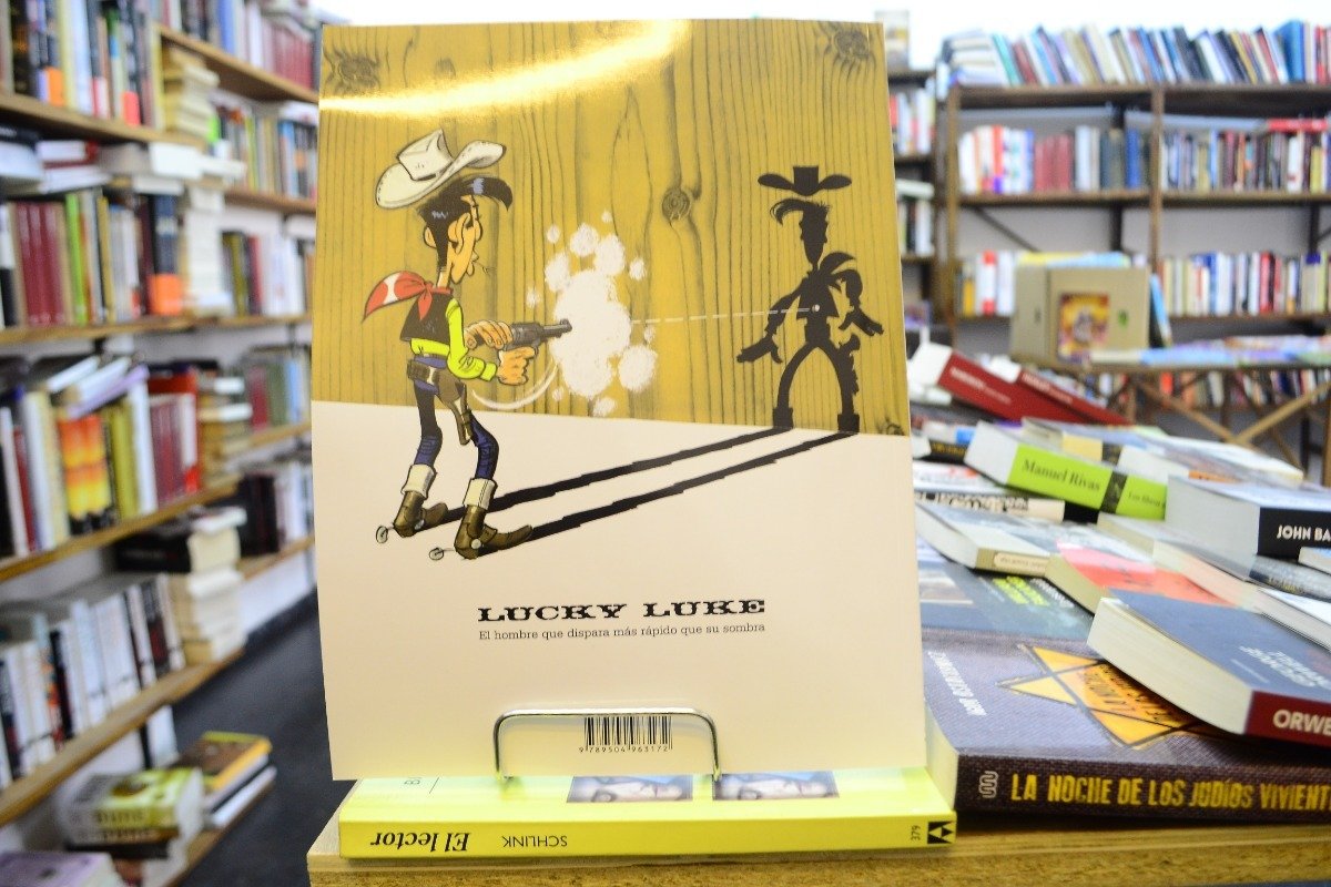Lucky Luke 9 El Hilo Que Canta. Morris Y Goscinny. - Imagen 3