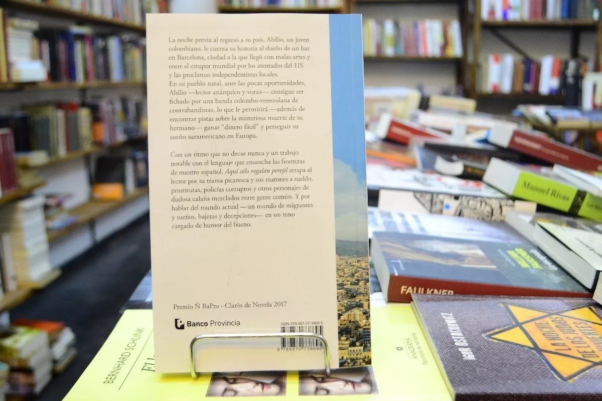 Aquí Regalan Solo Perejil. Luis Luna Maldonado. - Imagen 3