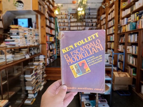 El Escándalo Modigliani. Ken Follett.