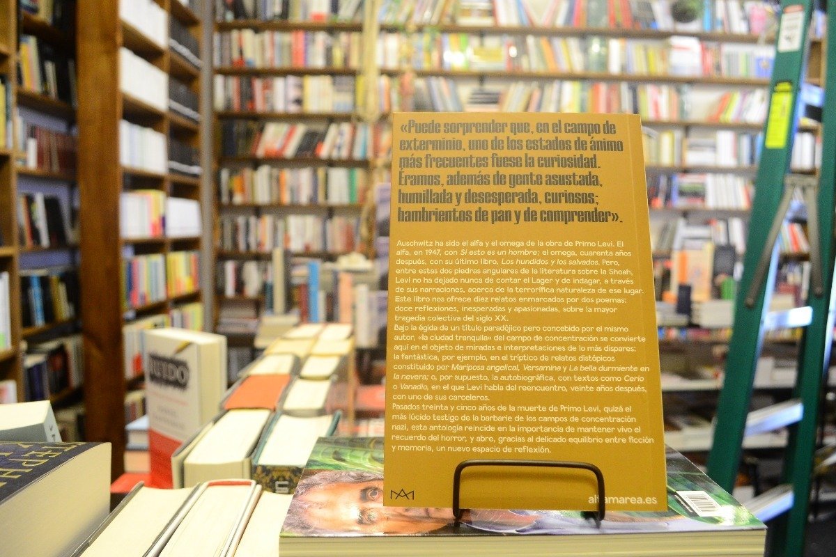 Auschwitz, Ciudad Tranquila. Primo Levi. - Imagen 3