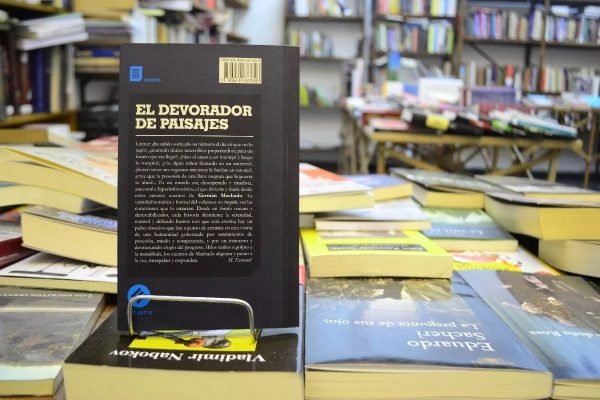 El Devorador De Paisajes. Germán Machado. - Imagen 2