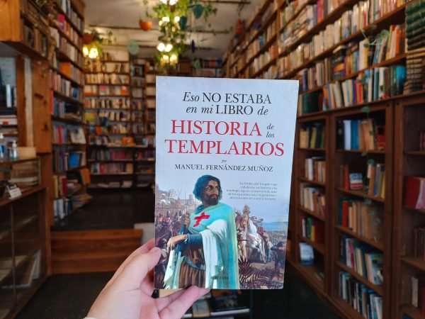 Eso No Estaba En Mi Libro De Historia De Los Templarios.