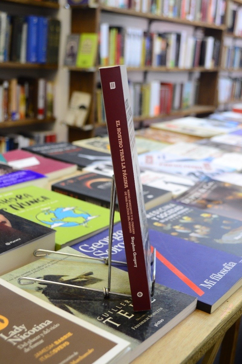 El Rostro Tras La Página. Stephen Gregory. - Imagen 2