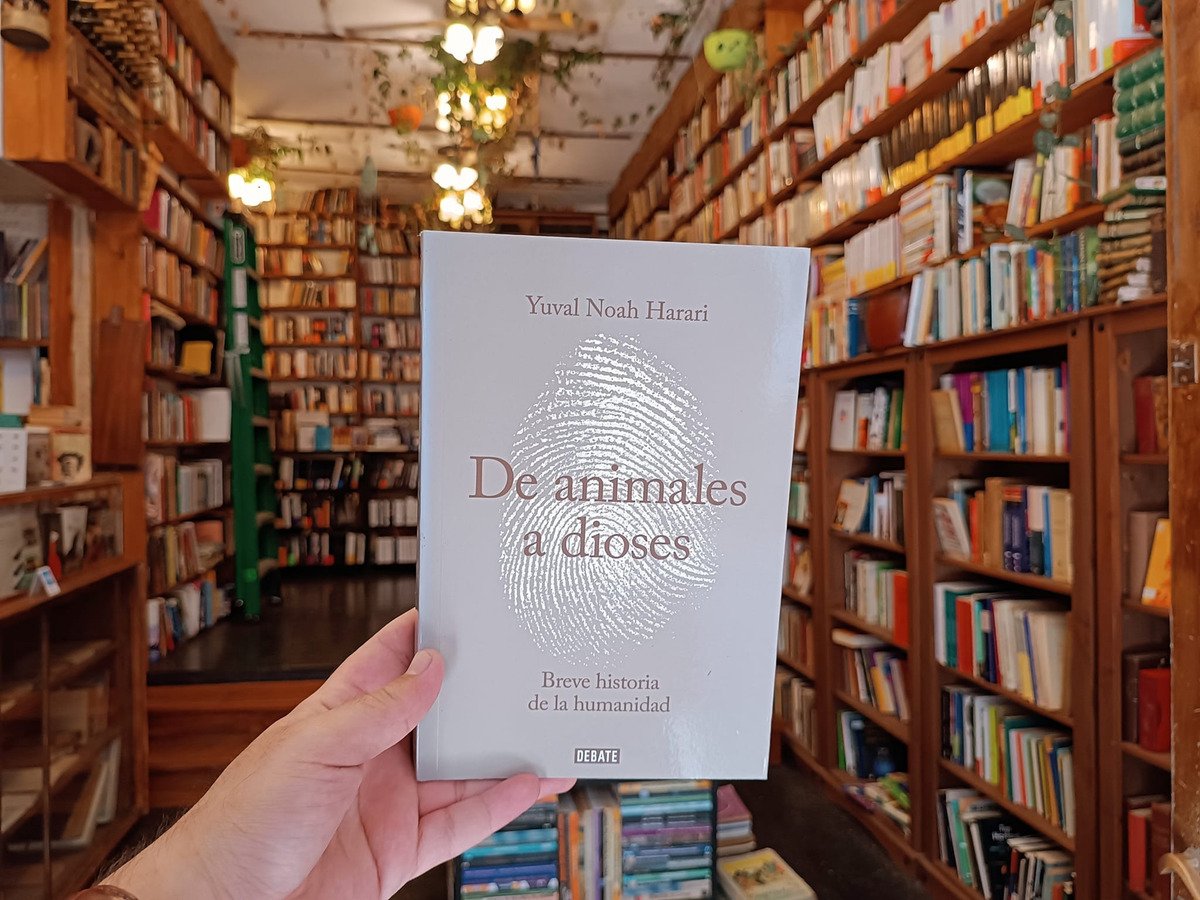 De Animales A Dioses. Breve Historia De La Humanidad. Harari - Imagen 2