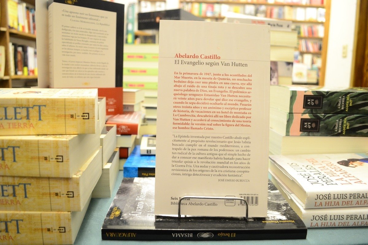 El Evangelio Según Van Hutten. Abelardo Castillo. - Imagen 3