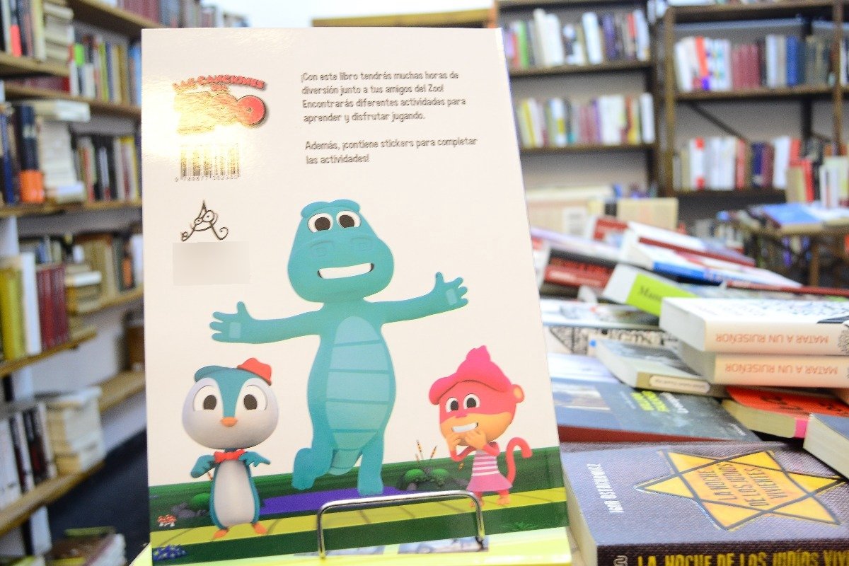 Bienvenidos Al Zoo. (el Reino Infantil) Leader Music. - Imagen 2