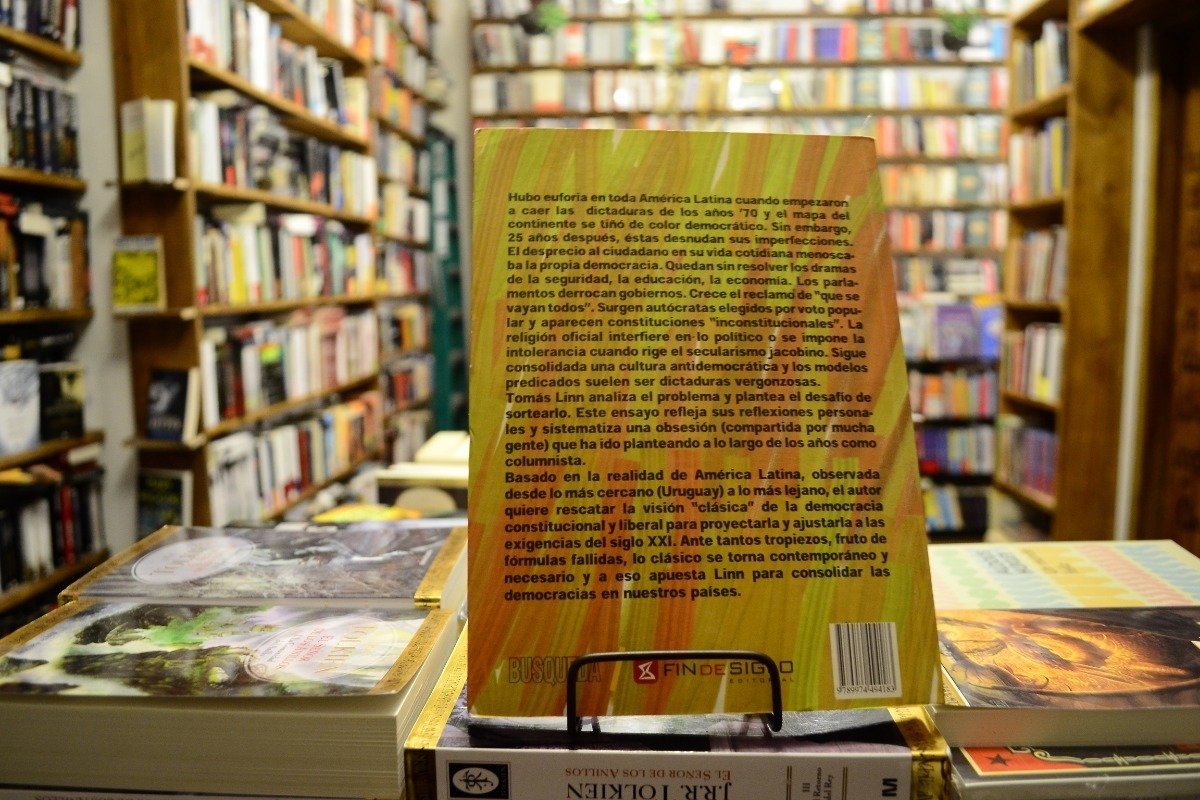 Así Concebidas. Nuestras Democracias Imperfectas. Tomás Linn - Imagen 3