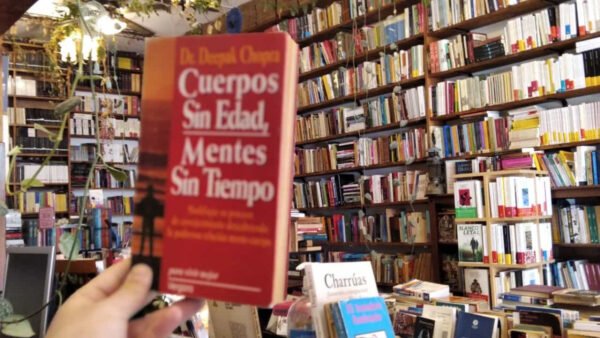 Cuerpos Sin Edad - Deepak Chopra, 1994, Autoayuda - Imagen 4