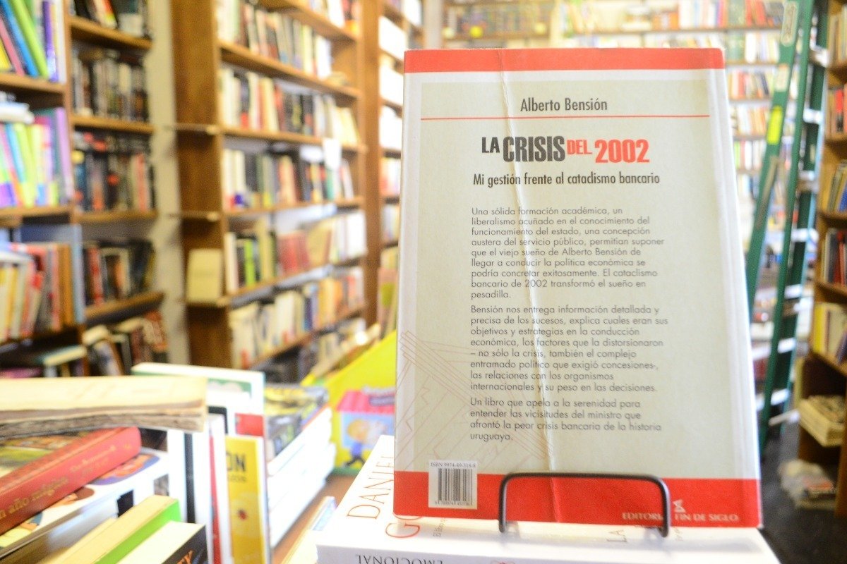 La Crisis Del 2002. Alberto Bensión. - Imagen 4