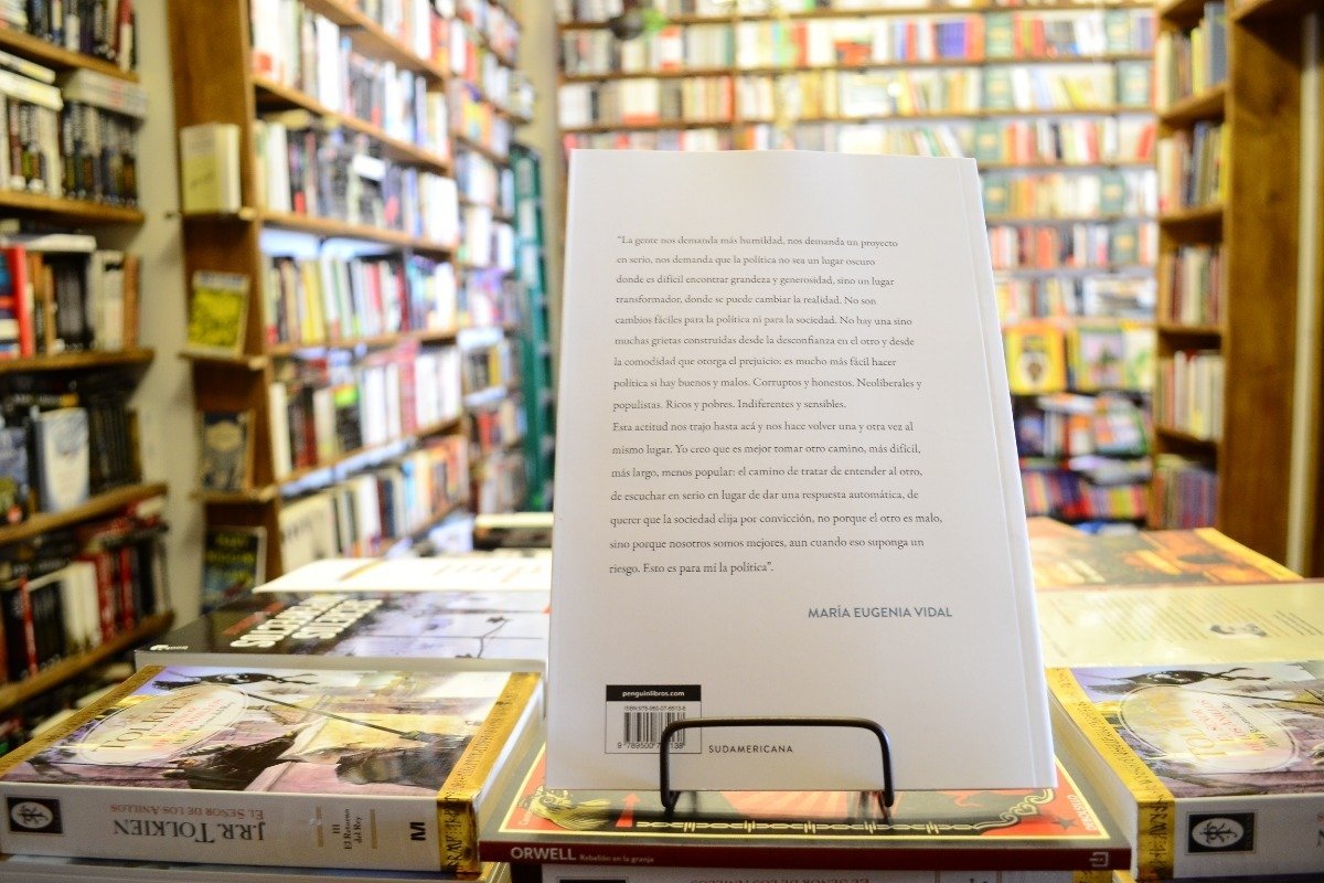 Mi Camino. María Eugenia Vidal. - Imagen 3