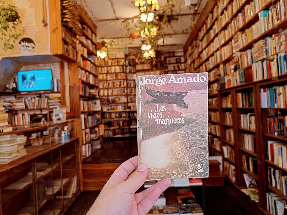 Los Viejos Marineros. Jorge Amado. - Imagen 2
