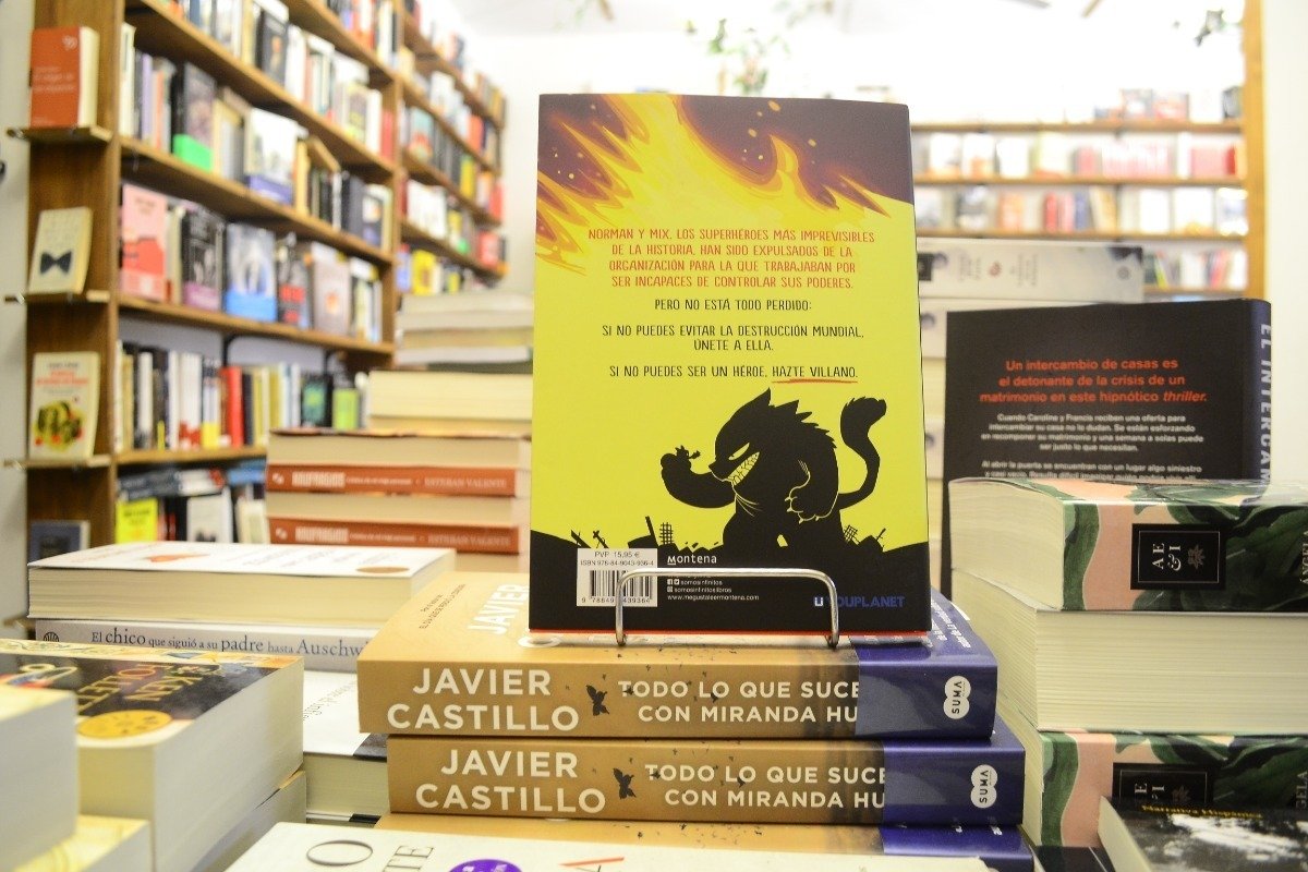 Norman Y Mix 2. Hazte Villano. Ismael Prego/ Bonache. - Imagen 3