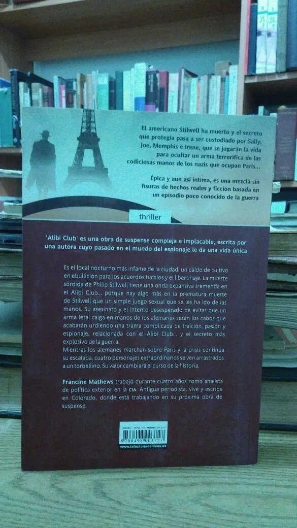 Alibi Club. Francine Mathews. - Imagen 4