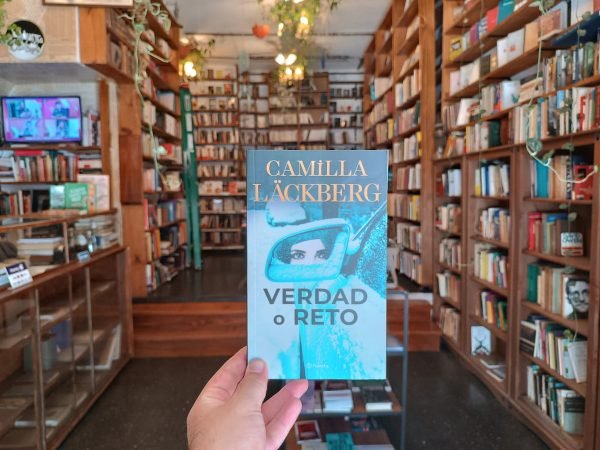 Verdad O Reto. Camila Läckberg.