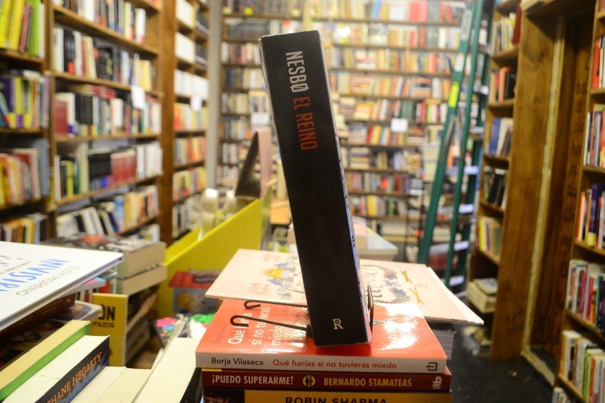 El Reino. Jo Nesbo. - Imagen 2