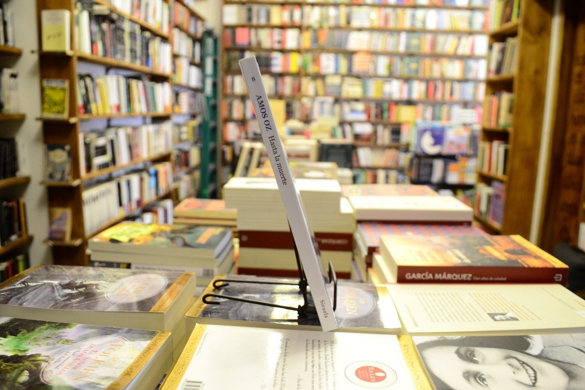 Hasta La Muerte. Amos Oz. - Imagen 2