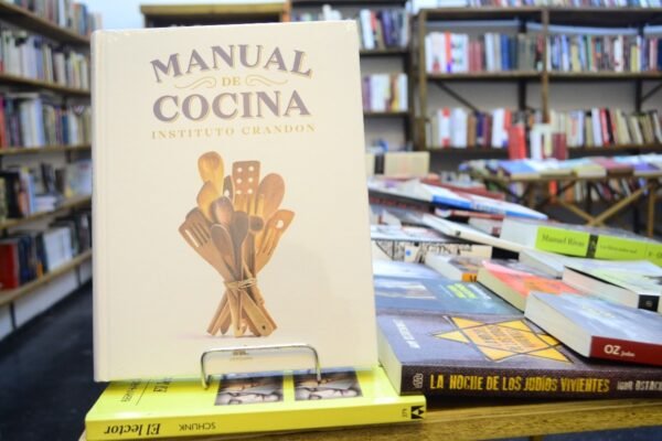 Manual De Cocina. Instituto Crandon. - Imagen de 4