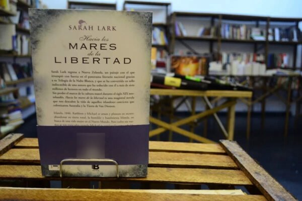 Hacia Los Mares De La Libertad. Sarah Lark. - Imagen 2
