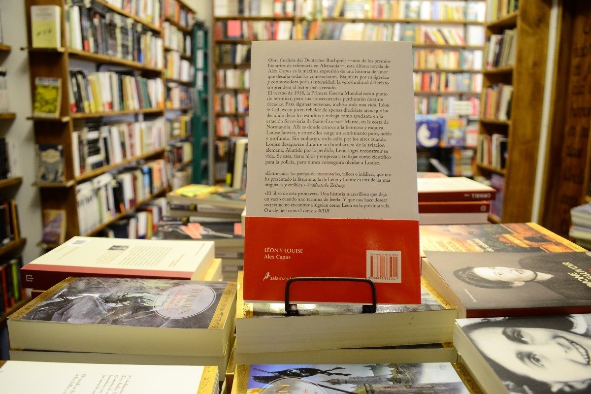 Léon Y Louise. Alex Capus. - Imagen 3