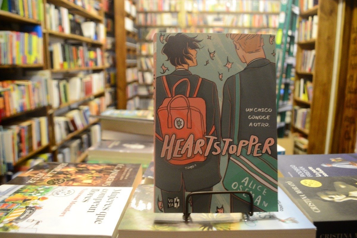 Heartstopper 1. Un Chico Conoce A Otro. Alice Oseman. - Imagen 2