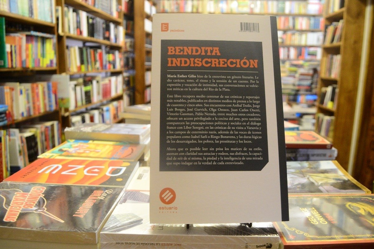 Bendita Indiscreción. María Esther Gilio. - Imagen 3