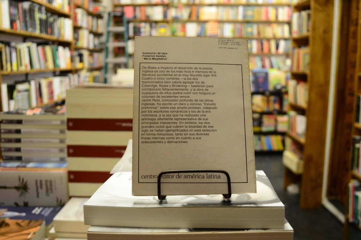 Poesía Inglesa Del Siglo Xix. - Imagen 3