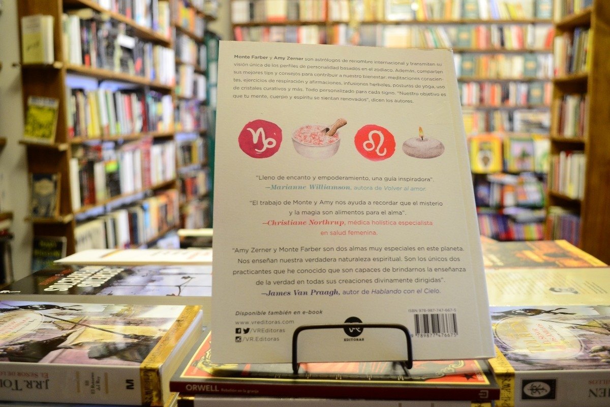 Astrología Para Tu Bienestar. Monte Farber Y Amy Zerner. - Imagen 3
