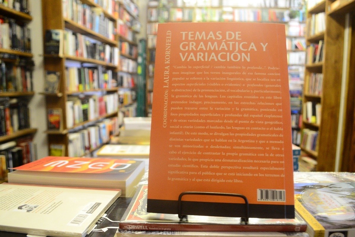 Temas De Gramática Y Variación. Laura Kornfeld. - Imagen 3