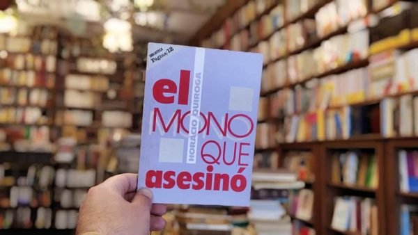 El Mono Que Asesinó. Horacio Quiroga.