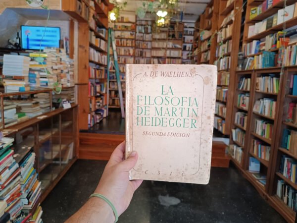 La Filosofía De Martin Heidegger - A De Waelhens 1952