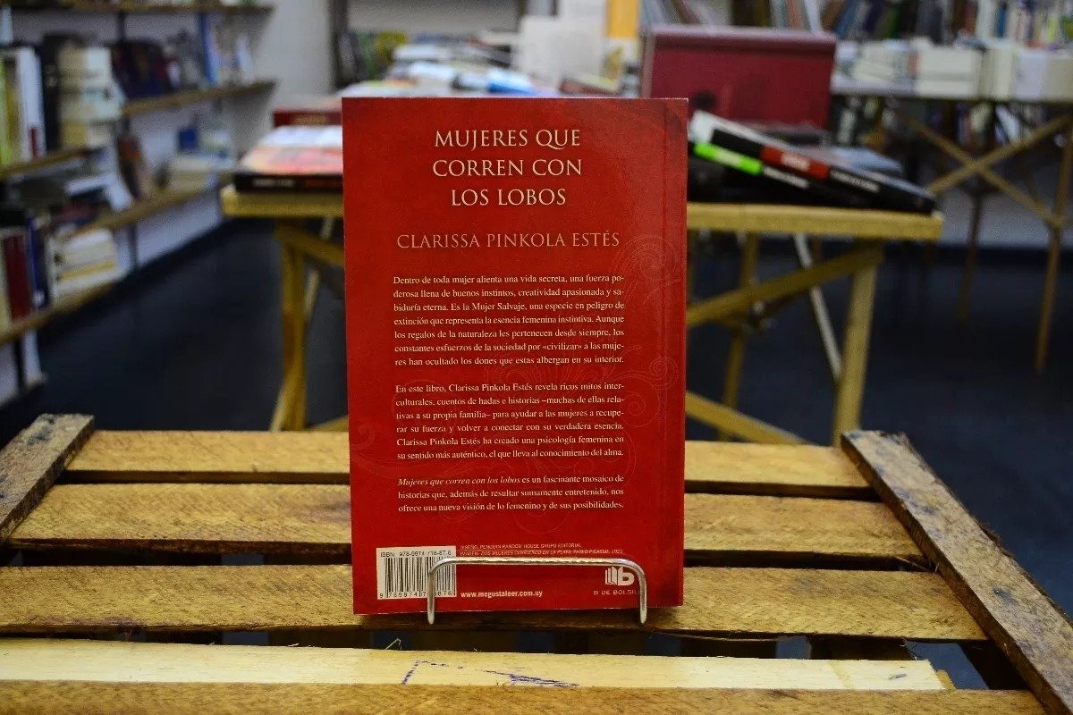 Mujeres Que Corren Con Los Lobos. Clarissa Pinkola Estés. - Imagen 2