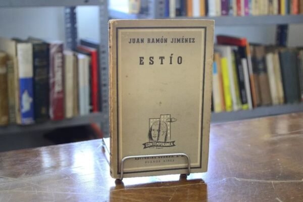 Estío. Juan Ramón Jiménez. - Imagen de 2