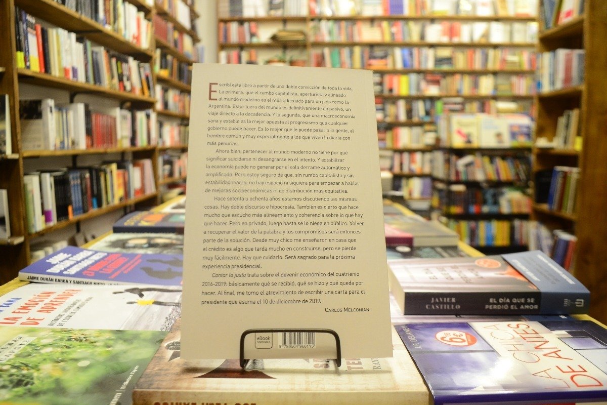 Cantar La Justa. Carlos Melconian. - Imagen 3