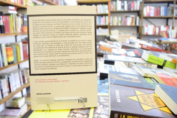 El Terror Entre Nosotros. Gilles Kepel. - Imagen 3