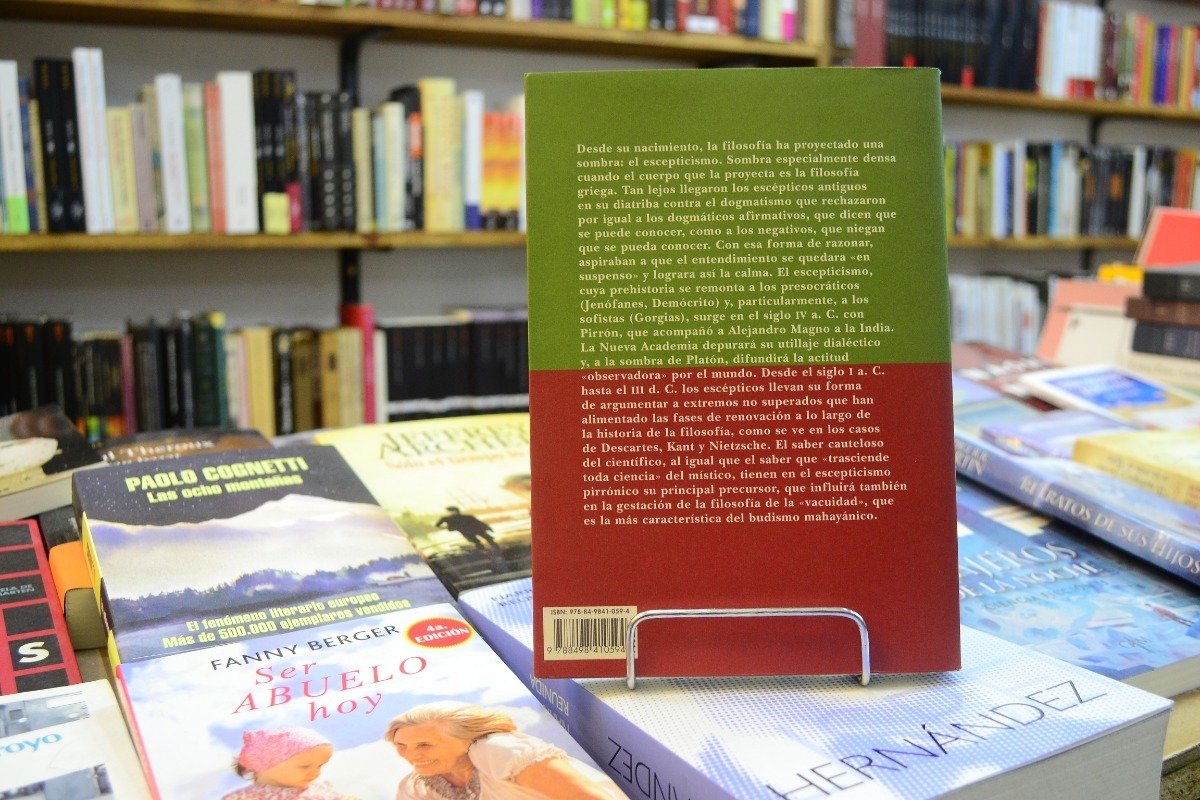 Historia Del Escepticismo Griego. María Lorenza Chiesara. - Imagen 3