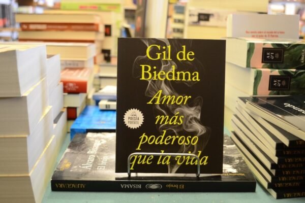 Amor Más Poderoso Que La Vida. Jaime Gil. - Imagen 2