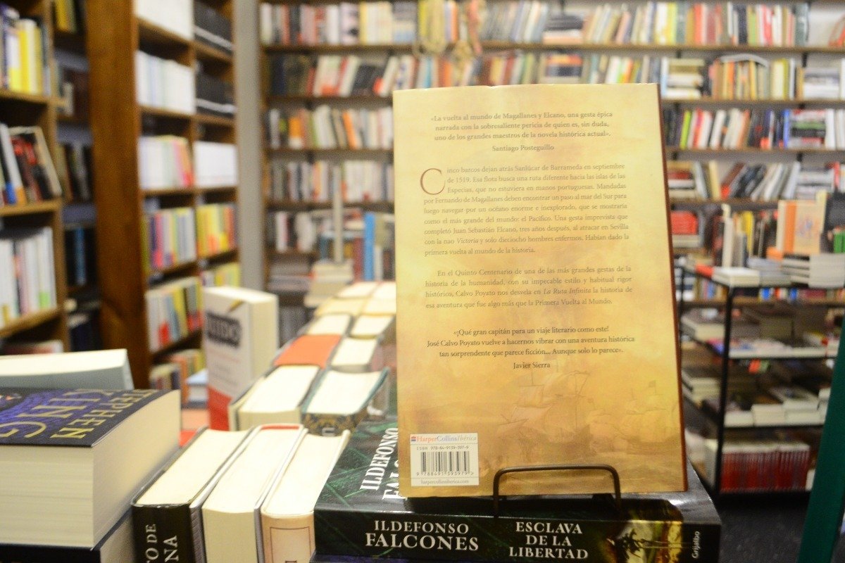 La Ruta Infinita. José Calvo Poyato. - Imagen 3