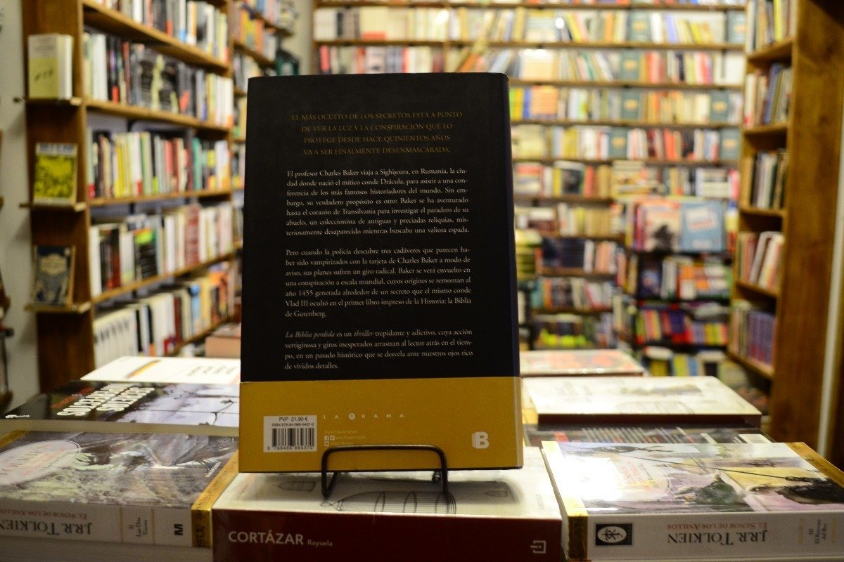 La Biblia Perdida. Igor Bergler. - Imagen 3