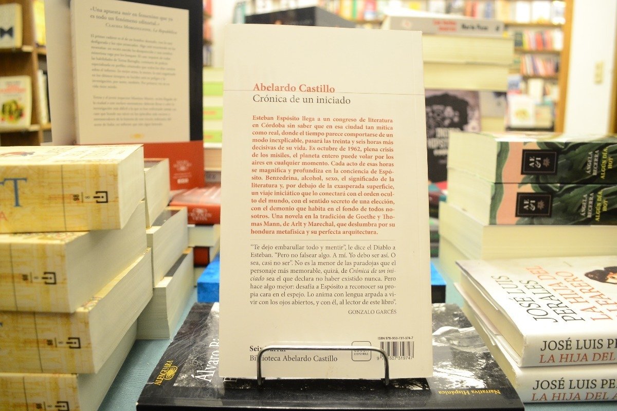 Crónica De Un Iniciado. Abelardo Castillo. - Imagen 3