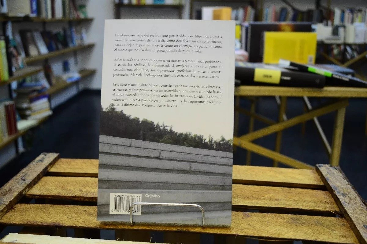 Así Es La Vida... Una Invitación A Encontrarnos. M. Lechuga - Imagen 2