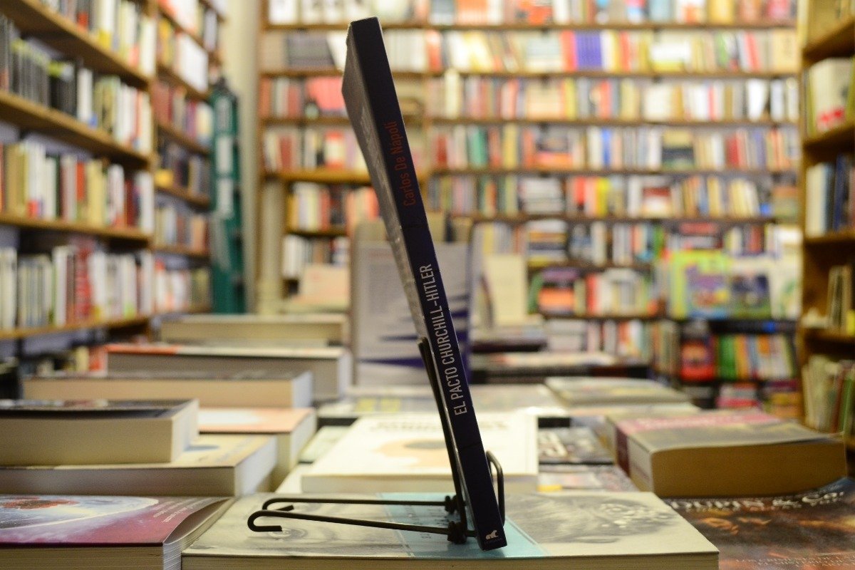 El Pacto Churchill - Hitler. Carlos De Nápoli. - Imagen 2