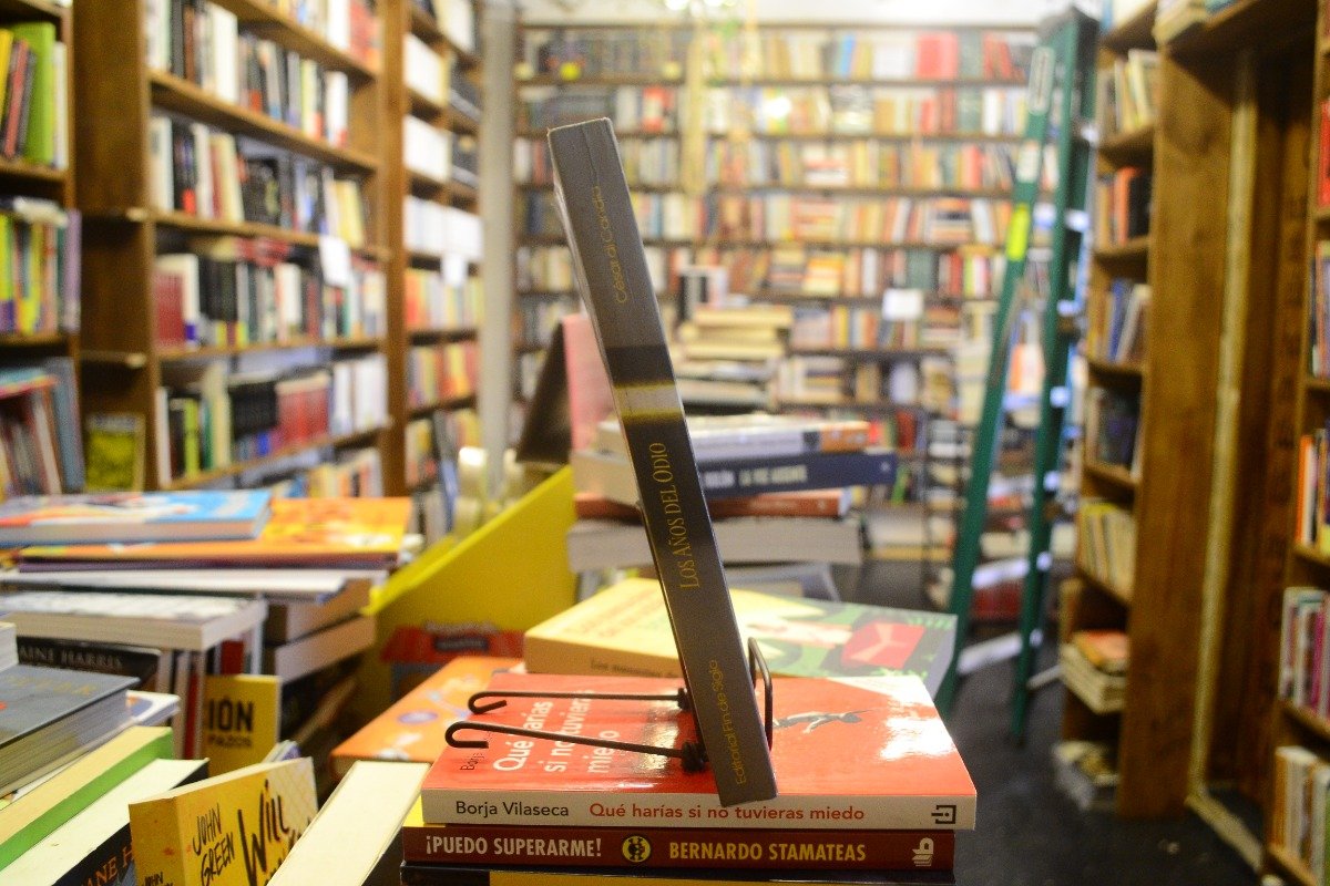 Los Años Del Odio 1896 - 1904. César Di Candia. - Imagen 2