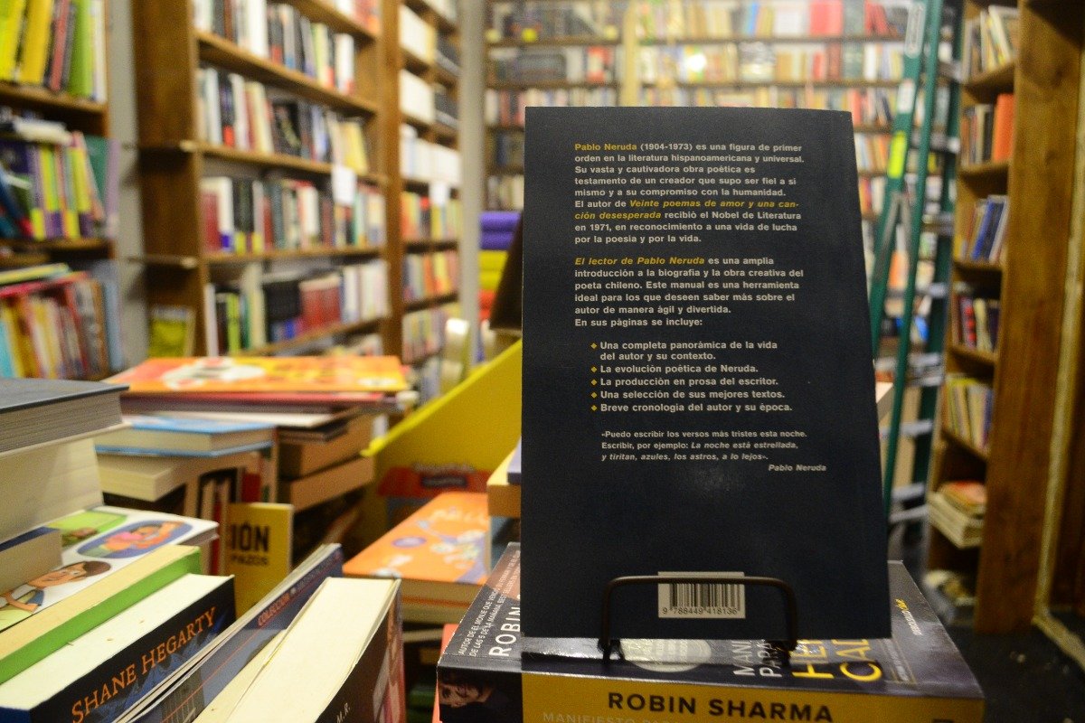 El Lector De Pablo Neruda. Arturo Marcelo Pascual. - Imagen 3