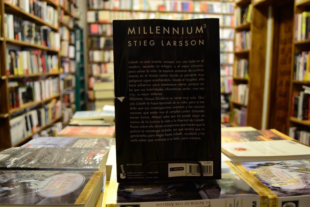 La Reina En El Palacio De Las Corrientes De Aire. S Larsson. - Imagen 3