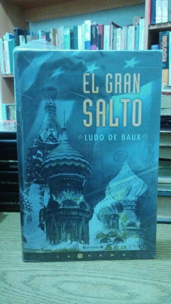 El Gran Salto. Ludo De Baux. - Imagen 2