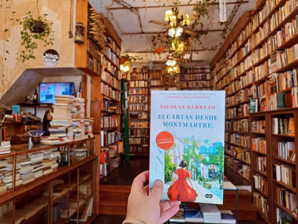 33 Cartas Desde Montmartre. Nicolas Barreau.
