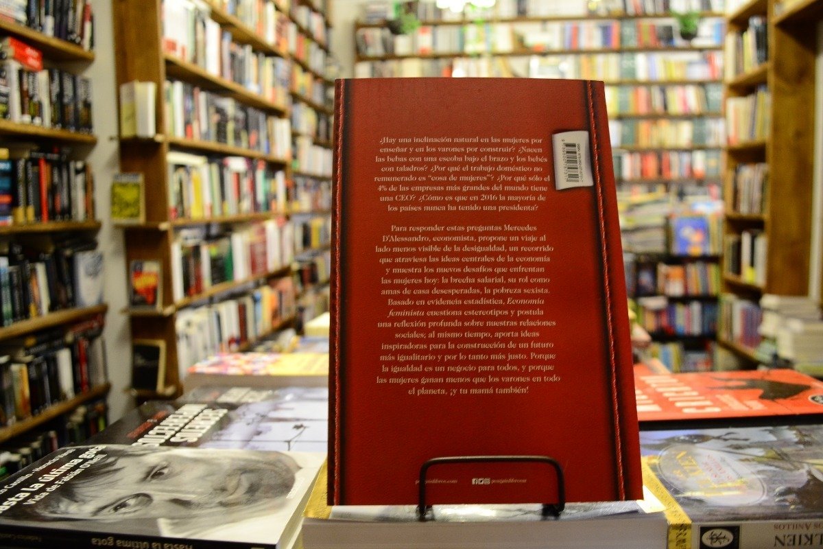 Economía Feminista. Mercedes D*alessandro. - Imagen 4