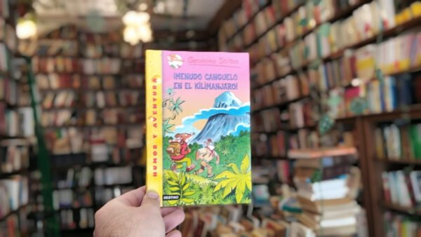 ¡menudo Canguelo En El Kilimanjaro! Gerónimo Stilton
