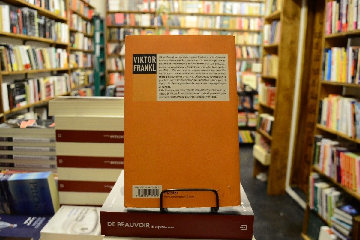 Escritos De Juventud 1923 - 1942. Viktor Frankl. - Imagen 3