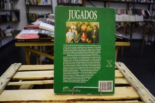 Jugados. Critica A La Patria Deportista. Victor Hugo Morales - Imagen 2